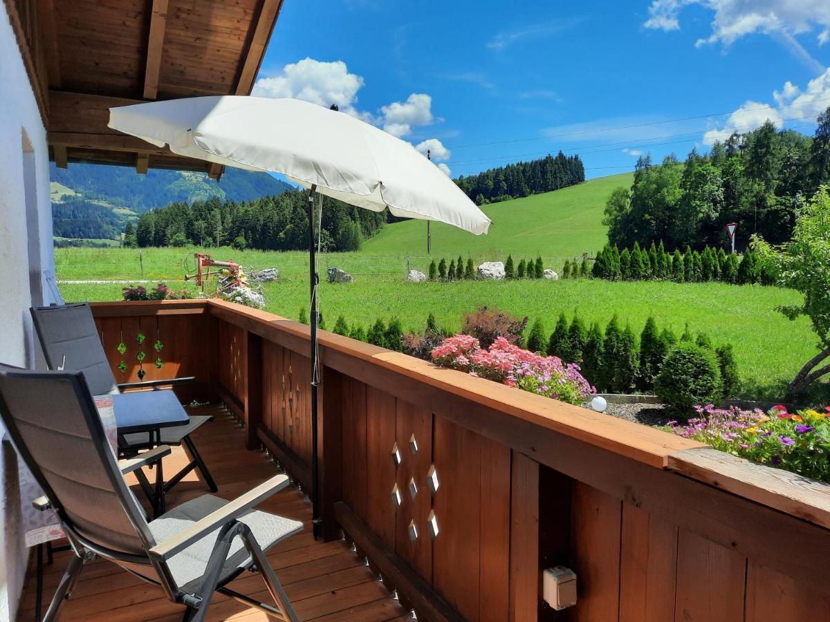 Ferienwohnungen Wimmer Бишофсхофен Экстерьер фото