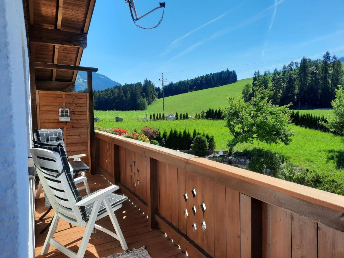 Ferienwohnungen Wimmer Бишофсхофен Экстерьер фото