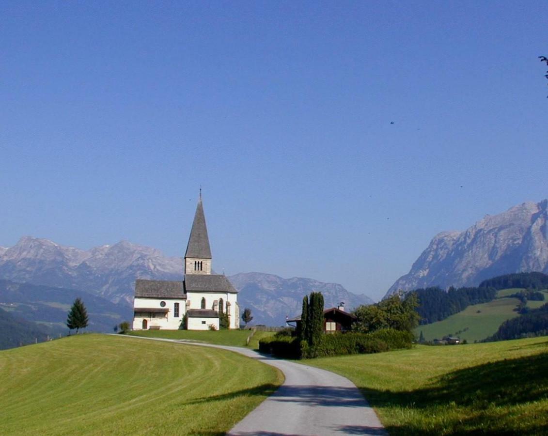 Ferienwohnungen Wimmer Бишофсхофен Экстерьер фото